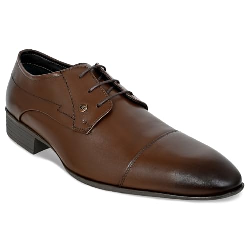 Image of Allen Cooper Genuine Leather Formal Shoes for Men | Business, Wedding Collection