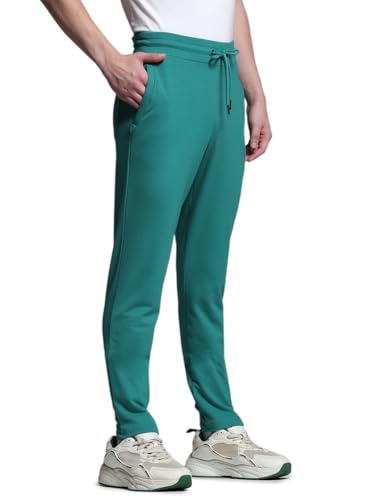 Image of Jack & Jones Men's Black Solid Lounge Pants