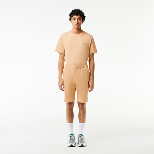 Image of Lacoste Men's Regular Fit Shorts with Adjustable Waist 4 inch