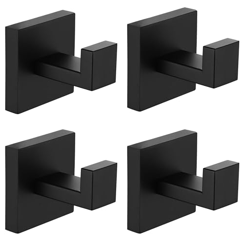 Nolimas Towel Hook Stainless Steel Bathroom Rustproof Clothes Towel Coat