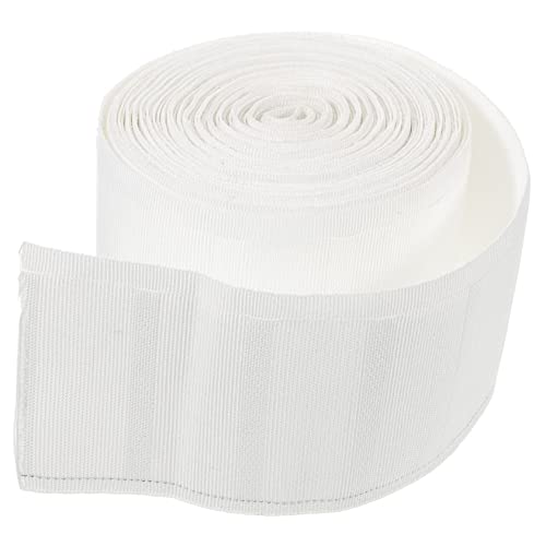 PRETYZOOM Curtain Drapery Tape for Pinch Pleated Shower Curtains Wide Long for Easy Installation for Home Decoration Versatile Use