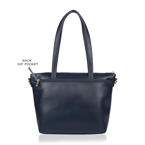 Image of Lavie Women's Mylo Tassel Tote Bag | Tote Bag for Work | Ladies Purse | Stylish Shoulder Bag | Gift for Women