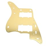 Photo Gallery joyzan 13 fori battuta per chitarra elettrica, parto graffio di parto personalizzato cavità in lega di alluminio lega telecaster vintage humbucker compatibile bassisti moderni (oro) Photo Gallery joyzan 13 fori battuta per chitarra elettrica, parto graffio di parto personalizzato cavità in lega di alluminio lega telecaster vintage humbucker compatibile bassisti moderni (oro)