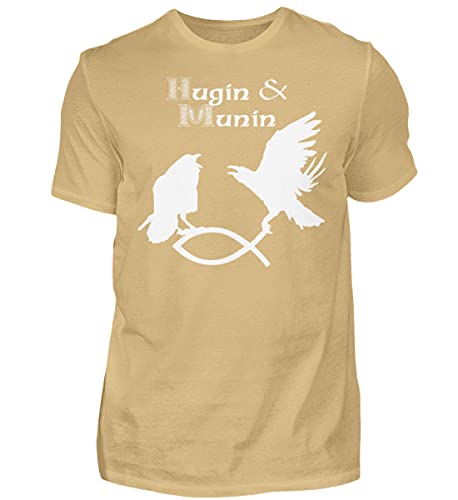 T-shirt Hugin & Munin homme pour un style casual en taille S
