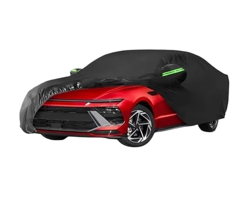 Bâche de voiture Hyundai Sonata pour stationnement extérieur en hiver et été tous temps