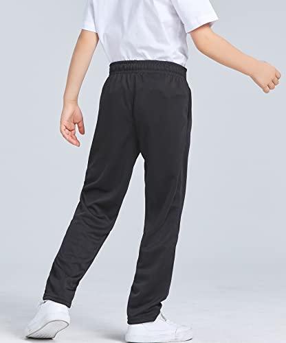 DaniChins Boys' Jogger Sweatpants Active Athletic Pants with Pockets4
