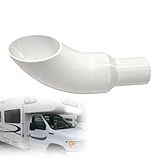 Qnvyw 16 cm UniversellerEinfüllstutzen für Wasser, 3D-Druck Adapter mit Rutschgriff, Tragbarer Wassereinfüllstutzen Wohnmobil für Schiffe, Anhänger & Garten