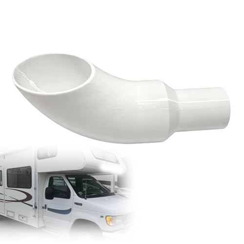Qnvyw 16 cm UniversellerEinfüllstutzen für Wasser 3D-Druck Adapter mit Rutschgriff Tragbarer Wassereinfüllstutzen Wohnmobil für Schiffe Anhänger & Garten