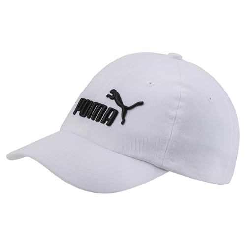 Casquette enfant PUMA Ess Cap Jr pour protéger les yeux du soleil en été