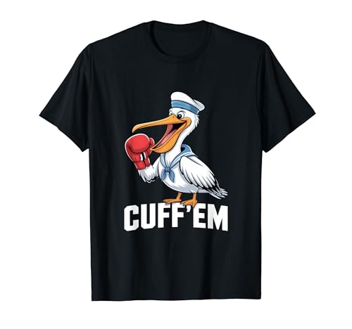 Funny Pelican Cuff'em �{�N�V���O �Z�[���[���� T�V���c