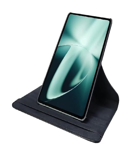 Image of OnePlus Pad (11.6 inch) Flip Cover | Leather Finish | 360 Degree Rotate Back Cover | Shockproof Back Cover Case for OnePlus Pad (11.6 inch)