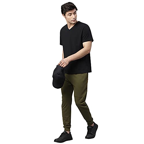 Image of Rigo Regular Fit Printed Cotton Jogger Pants for Men | Casual Wear Lower for Men | Track Pant for Men with Pocket Idol for Gym, Yoga, Sports, Running
