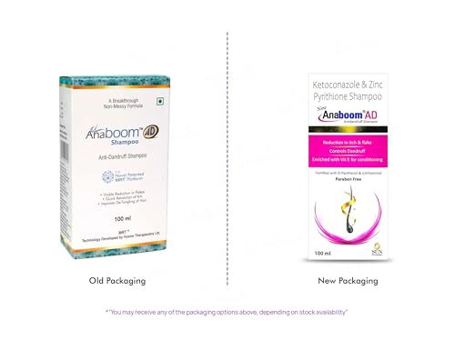 Image of ANABOOM AD - Bottle of 100 ML Shampoo