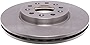 ACDelco Silver 18A82000A Front Disc Brake Rotor