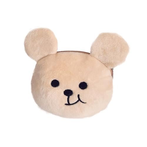 Cartoon Teddy Bear Wallet Bear Bag Cute Coin Wallet Plush Coin Purse Ultra -mini bag Fashion Purses And