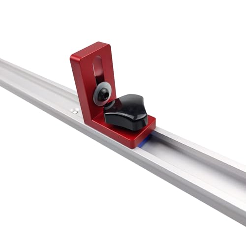 FSWWSF 30 Typ Führungsschiene Stop Für T-Nut T-Tracks 30 Rutschen T-Schienen Aluminiumlegierung Rutsche Locator für die Werkbank Holzbearbeitung