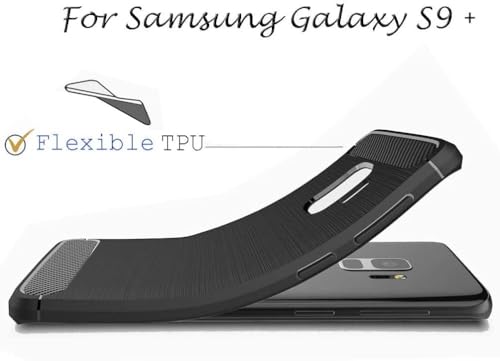 Image of Basic Case for Samsung Galaxy S9 Plus (Carbon Fibre Black)