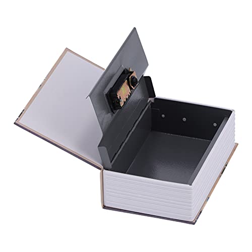 Book Safe with Combination Lock - Image 2