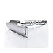 RazoRock Satin Silver HAWK Single Edge Razor