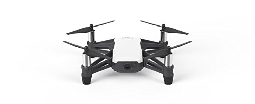 DJI Tello Ryze - Mini Drone Ideal for Short Videos with EZ Shots, Vr Goggles and Game Controller Compatibility, 720P HD Transmission and 100 Meter Range