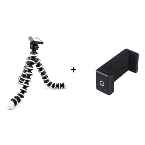 Image of Gorilla Tripod Handheld for Photo Video Shooting YouTube Tiktok Reels|Travel Tripod Mobile Camera Stand Compatible with All Mobile Phones & Small Format Cameras (Gorilla Tripod)