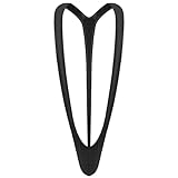 Qivastance Men's Deep V Bikini Thongs Sexy Mankini G-String Briefs Naughty Slutty Novelty Underwear (US...