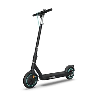 Odys Pax Faltbarer E-Scooter mit Straßenzulassung & Appanbindung (max 20 km/h, bis zu 30km Reichweite & bis max 115kg Gesamtgewicht, 9" Luftreifen, duales Bremssystem, IP55, LED-Farbdisplay)