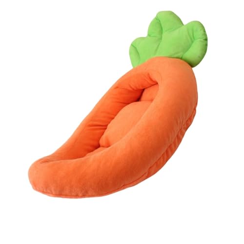 Lit carotte animaux coussin amovible lavable machine taille S