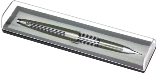 Pentel Kerry Druckbleistift, 0,5 mm, mit Deckel und Etui Gris satinado
