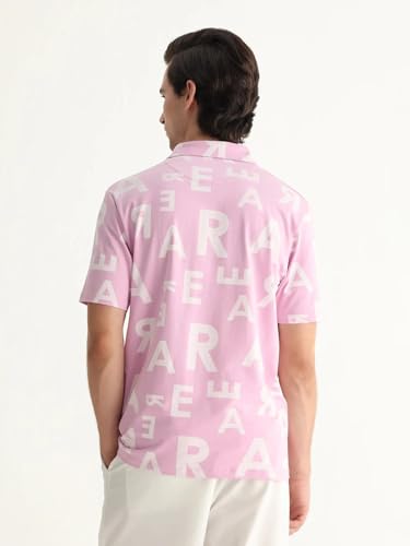Image of Rare Rabbit Regular fit Monogram Print Polo