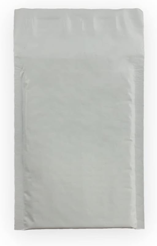 50 EcoSwift Size #2 8.5x12 Medium Poly Bubble Mailers Padded Envelope Shipping Supply Bags 8.5 x 12 inches