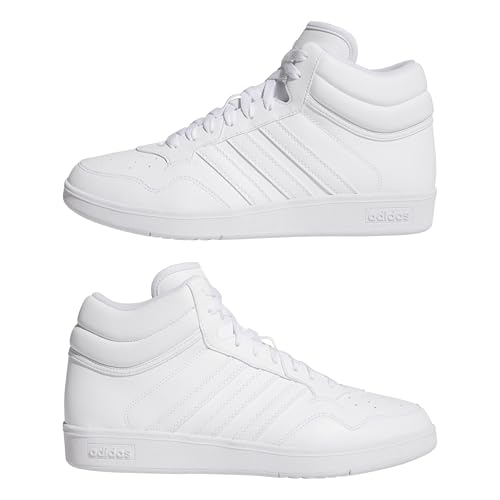 Image of Adidas Unisex-Adult Hoops 4.0 Mid Top Basketball Shoes