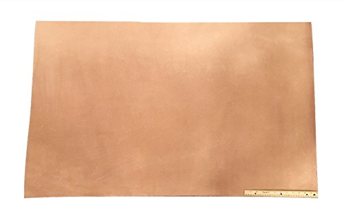 Dangerous Threads Leather Side Veg Tan Splits - 1 Sf (12" X 12")) #TOP5