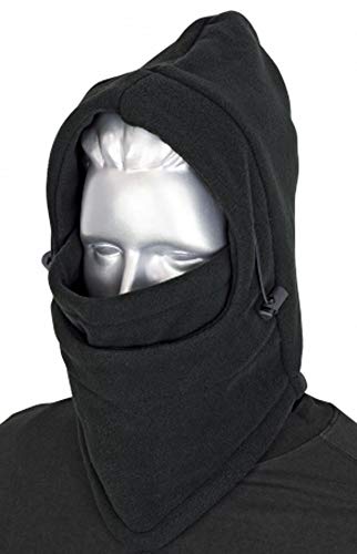 BARBARIC Gorro Forro Polar Negro