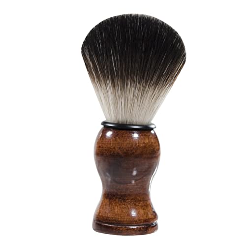 BESTYASH Portable Beard Cleaning Brush Skin Friendly Nylon Facial Brush for Men and for Beard Styling and Grooming