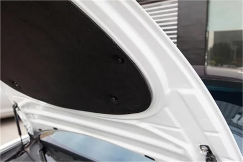 Tapis de protection en coton pour capot isolant thermique Tesla Model 3