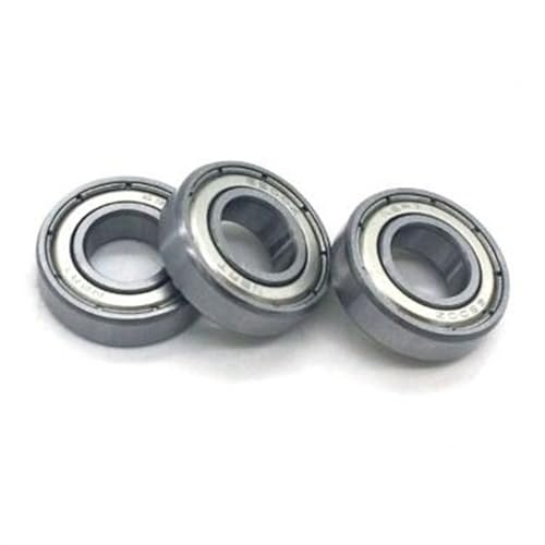 Roulements rigides à billes 6900ZZ en acier blindé 10 mm 5PC - 7