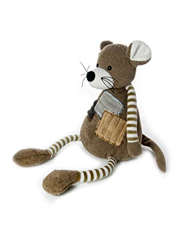 Mousehouse Gifts Peluche Topolino di 30 cm con Gambe e Braccia a Righe