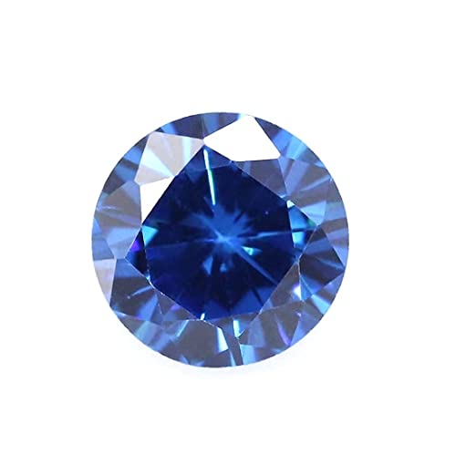 Gemme naturelle pierre de zircon bleu certifiée de 4,72 carats Jarkan Stone