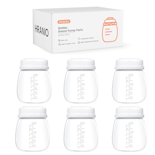 Image of Breast Pump Parts Compatible with Spectra Replacement Pump Parts, Spectra Bottles, Spectra Pump Parts, Spectra Breast Pump, Spectra s1/s2/9 Plus, Not Original Accessories, 6 Count