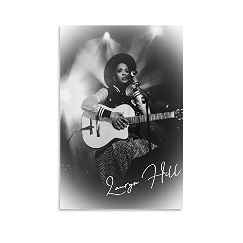 Poster Lauryn Hill decoration murale pour habiller un grand mur vide de salon