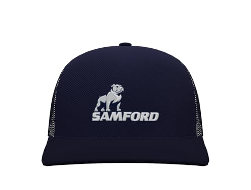 Gorra Snapback Trucker Samford Bulldogs ajustable miniatura 1