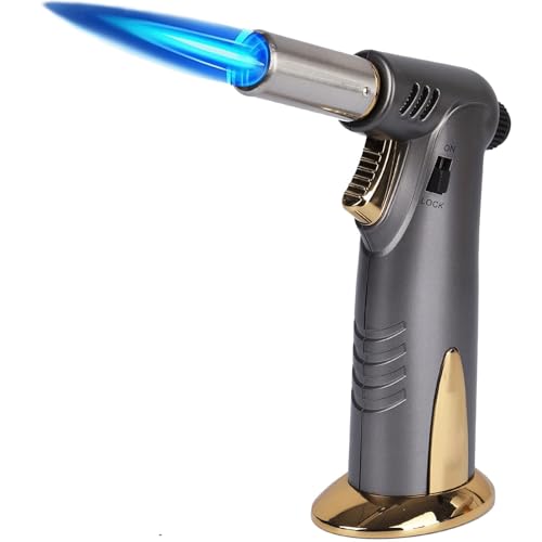 Encendedor de antorcha de inyección directa de escritorio negro
