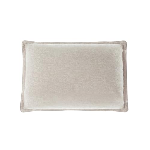 HULALA HOME Backrest Cushion for Sectional Sofa Couch, Beige