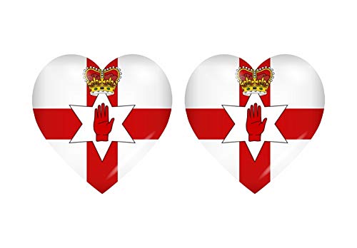 2 Sticker Aufkleber Flaggen Von Ceuta - 12x8 Cm, Wasser- & Sonnenbeständig Für 3 Jahre - Selbstklebend