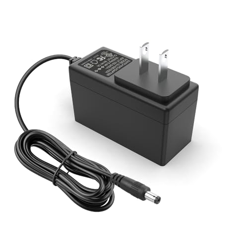 Guitar Pedal Power Supply 9V DC 1A BOSS PSA Adapter DC 9V Power Supply Cord for Most Brands of Guitar Affect Pedals Keyboard & Required 9 Volt 1000mA 800mA 500mA - Center Negative - 6.6FT