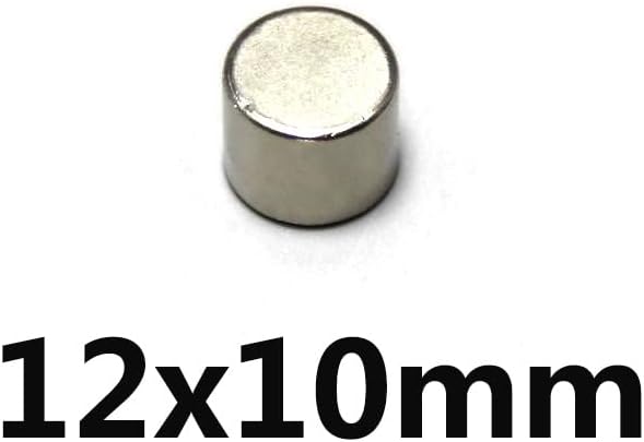 2/5/10/20/50PCS 12x10 mm Super Magnetic Permanent Neodymium 12x10mm Small Round 12 * 10 mm magnet(20pcs)