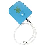 【CONFIGURACIÓN FÁCIL Y SIN PROBLEMAS】: Nuestra fuente de agua para perros al aire libre se conecta a su manguera de jardín de 5/8" y está lista para su uso. No hay necesidad de usar cables eléctricos, baterías o filtros de agua.