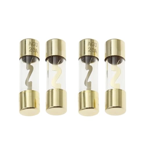 Fusibles en verre AGU 30A pour remplacer un fusible auto grillé de taille 10x38 mm