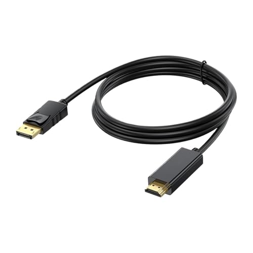 1.8M P 4K DisplayPort - HDMI ΉA_v^R[h fXNgbv PC zXg ^[Qbg M>oni>tor HDTV vWFN^[p